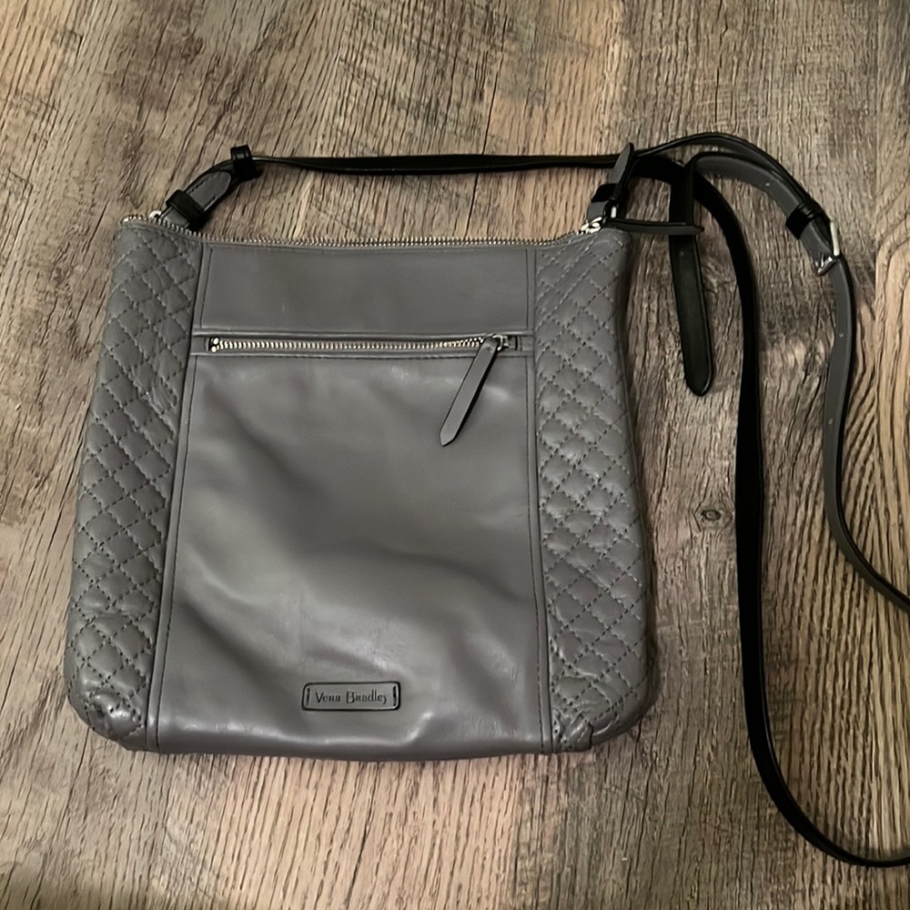 Vera Bradley Leather Cross Body